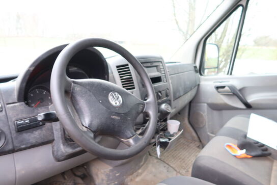 Varebil VOLKSWAGEN Crafter Chassis M/dk Lad 2.0 Tdi Dpf Ak.afst. 3665 163 Hk