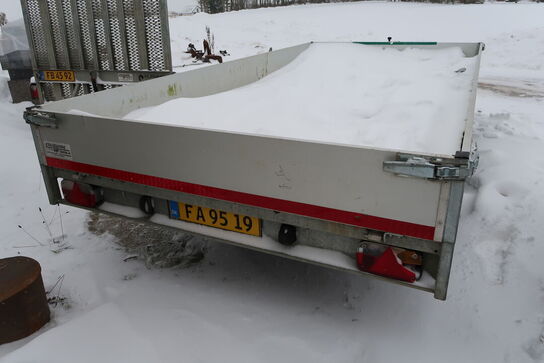 Trailer EDUARD 4020-2000 4020-4-pb30-200-72/200
