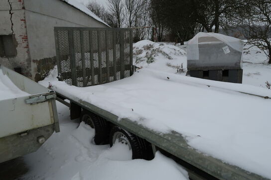 Maskintrailer VLEMMIX Ma354018