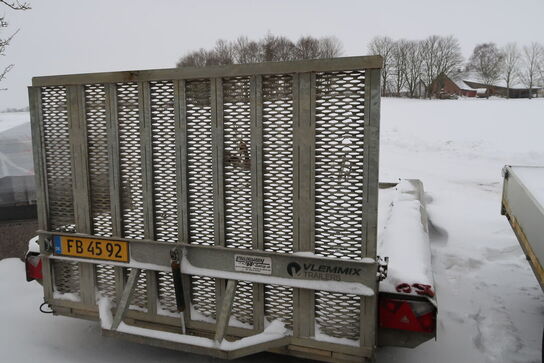 Maskintrailer VLEMMIX Ma354018