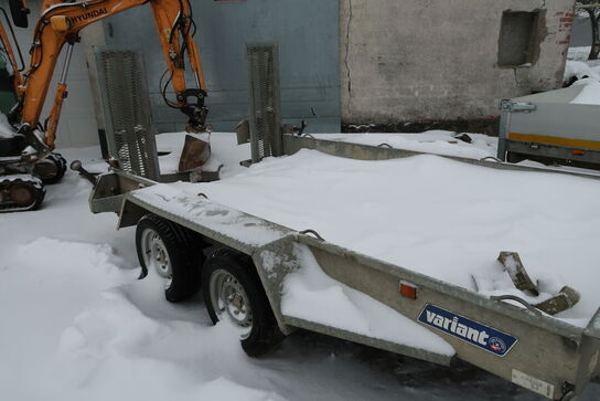 Maskintrailer VARIANT 3516b3