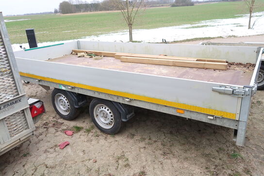 Trailer EDUARD 4020-2000 4020-4-pb30-200-72/200