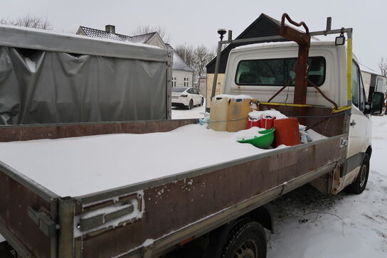 Varebil VOLKSWAGEN Crafter Chassis M/dk Lad 2.0 Tdi Dpf Ak.afst. 3665 163 Hk