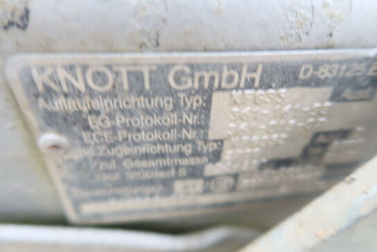 Maskintrailer VARIANT 3516b3