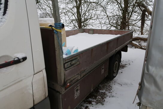 Varebil VOLKSWAGEN Crafter Chassis M/dk Lad 2.0 Tdi Dpf Ak.afst. 3665 163 Hk