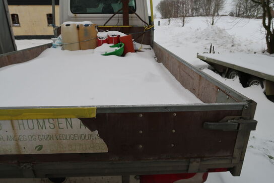 Varebil VOLKSWAGEN Crafter Chassis M/dk Lad 2.0 Tdi Dpf Ak.afst. 3665 163 Hk