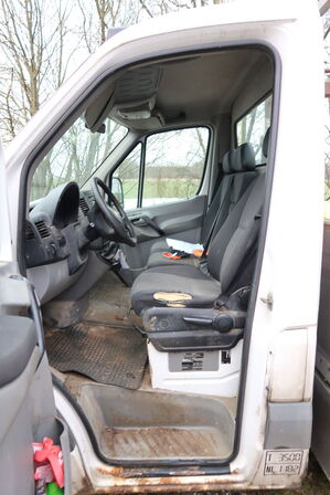 Varebil VOLKSWAGEN Crafter Chassis M/dk Lad 2.0 Tdi Dpf Ak.afst. 3665 163 Hk