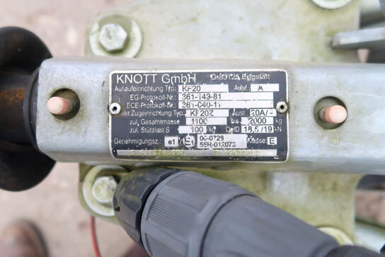 Trailer EDUARD 4020-2000 4020-4-pb30-200-72/200