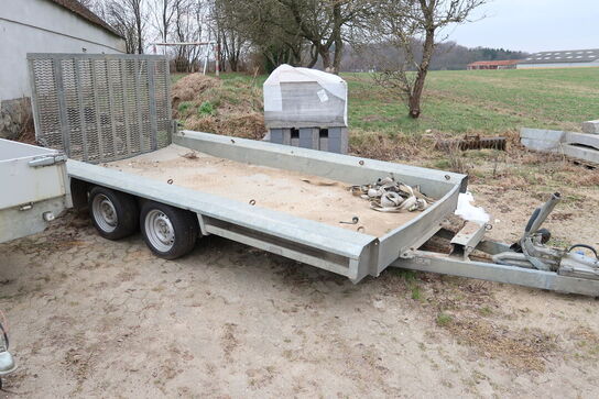 Maskintrailer VLEMMIX Ma354018