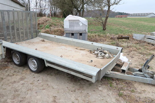 Maskintrailer VLEMMIX Ma354018