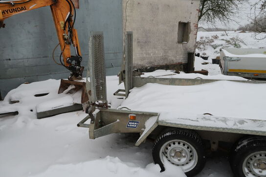 Maskintrailer VARIANT 3516b3