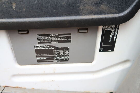 Varebil VOLKSWAGEN Crafter Chassis M/dk Lad 2.0 Tdi Dpf Ak.afst. 3665 163 Hk