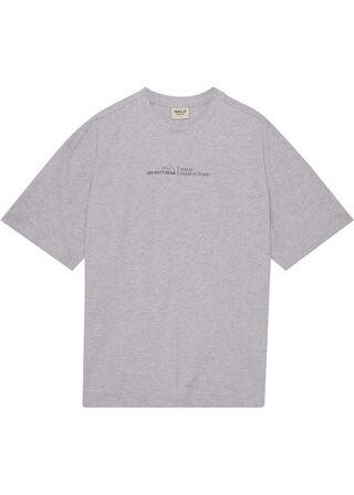 Graphic Boxy T-shirt HALO Str.: S