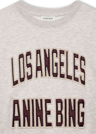 Harry Shrunken Sweatshirt ANINE BING Str.: S