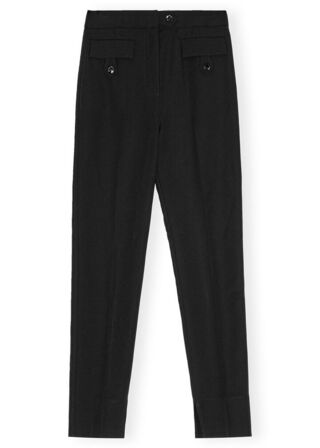 Light Twill Suiting Pants GANNI Str.: 36