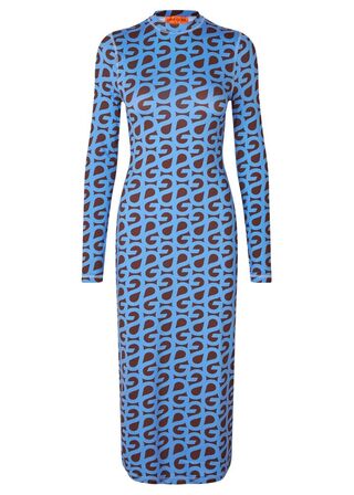 Pullover Long Sleeve Midi Dress STINE GOYA Str.: XL/XXL