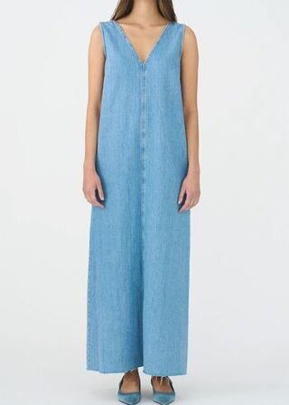 IVY-Uta Distressed Maxi Dress IVY COPENHAGEN Str.: 34