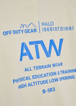 Halo Sorona Half Zip HALO Str.: L