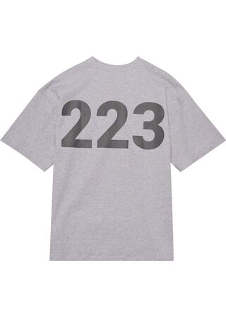 Graphic Boxy T-shirt HALO Str.: L