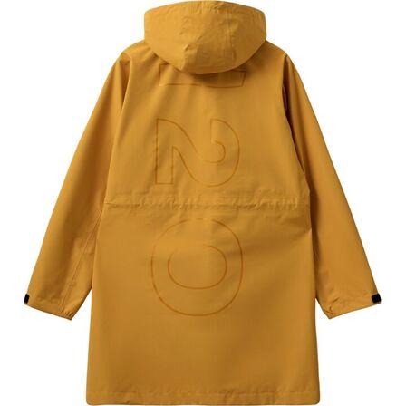 Rømø Logo LW Rain Long Jacket H2O Str.: XS
