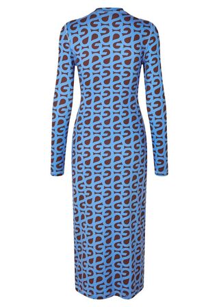 Pullover Long Sleeve Midi Dress STINE GOYA Str.: XL/XXL