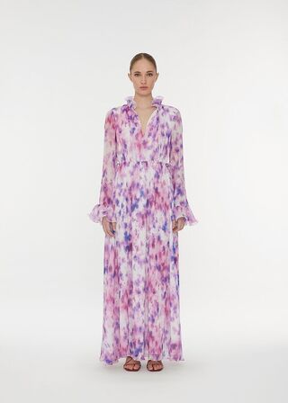 Chiffon Maxi Flowy  ROTATE BY BIRGER CHRISTENSEN Str.: 38