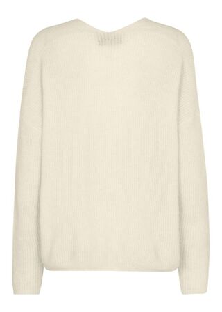 MMThora V-neck Knit NOOS MOS MOSH Str.: L