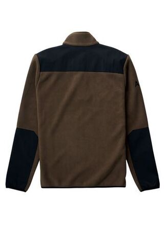 Blocked Zip Fleece HALO Str.: S