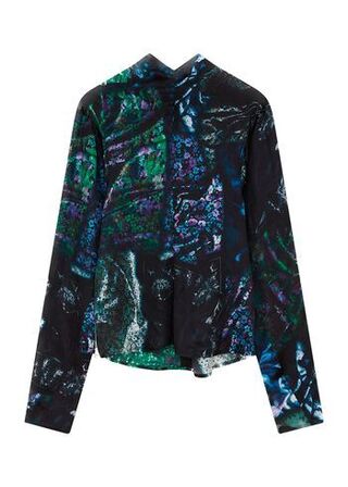 Isabel Print Top WOOD WOOD Str.: 40