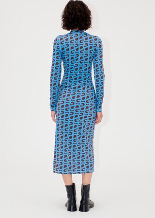 Pullover Long Sleeve Midi Dress STINE GOYA Str.: XL/XXL