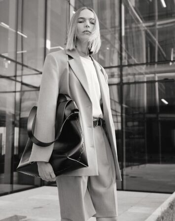 SLFStella Large Leahter Bag SELECTED FEMME Str.: One size