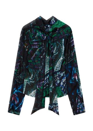 Isabel Print Top WOOD WOOD Str.: 40