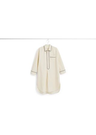 Fineline Long Nightshirt HAY Str.: M/L