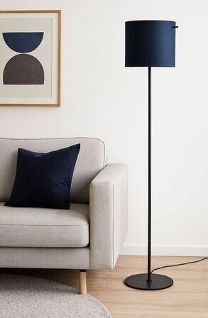 Frandsen fm gulvlampe sort(ubrugt)