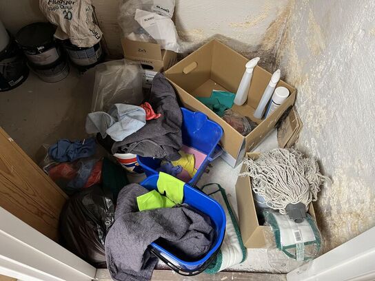 Blandet Lot Maling, Rengøringsartikler