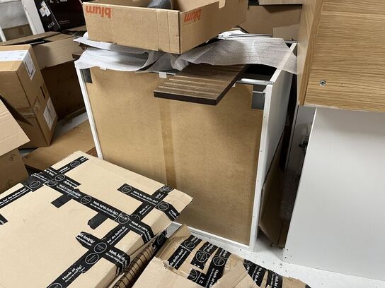 Diverse Dele/Rester/Overskudsmaterialer Form+