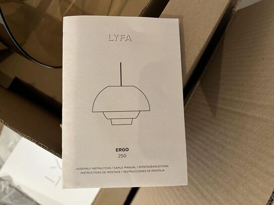 Ks. Med Lamper LYFA ERGO 250
