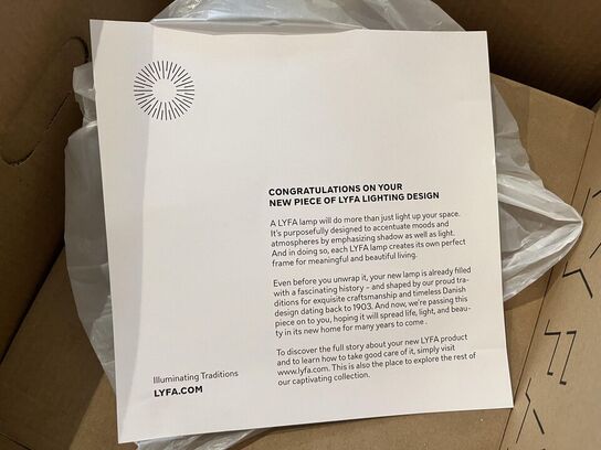 Ks. Med Lamper LYFA ERGO 250