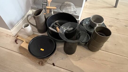 Blandet Lot Køkkenartikler