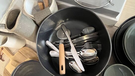 Blandet Lot Køkkenartikler