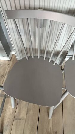 3 Grå Stole KVIST FDB Møbler