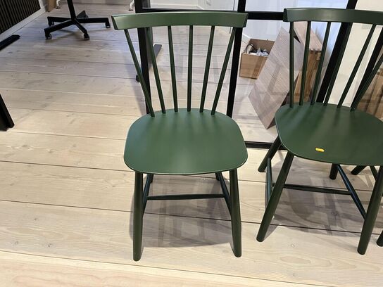 3 Grønne Stole KVIST FDB Møbler