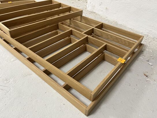 3 Stk. Skuffeindsats Form+