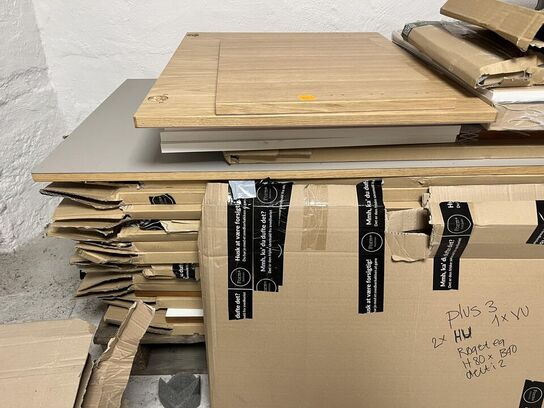 Diverse Dele/Rester/Overskudsmaterialer Form+