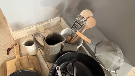 Blandet Lot Køkkenartikler