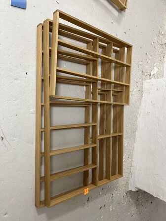 3 Stk. Skuffeindsats Form+