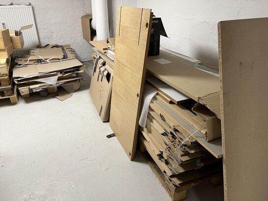 Diverse Dele/Rester/Overskudsmaterialer Form+