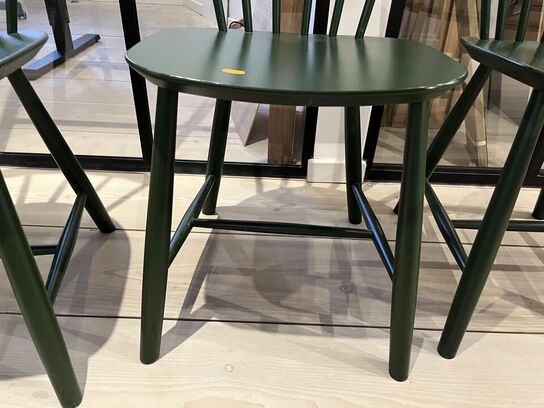 3 Grønne Stole KVIST FDB Møbler