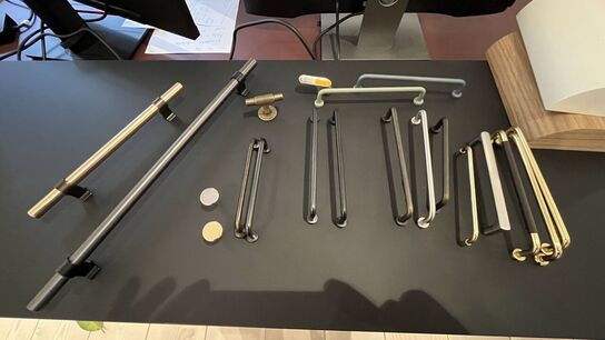 Håndtag Vareprøver