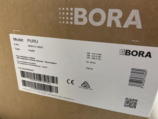 BORA Induktionskogeplade PURA